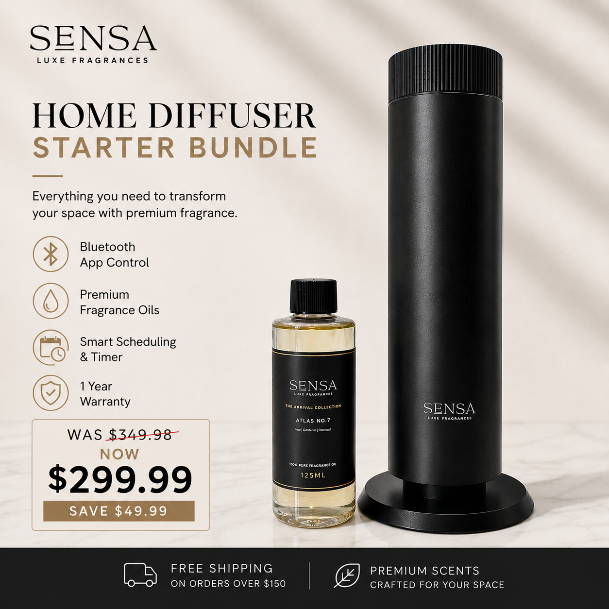Home Diffuser Starter Bundle