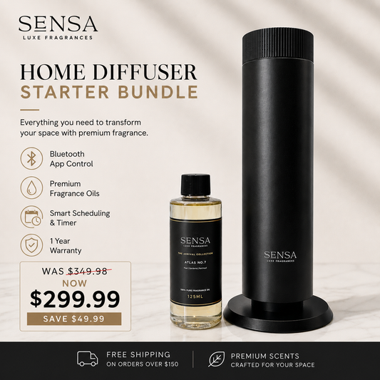 Home Diffuser Starter Bundle