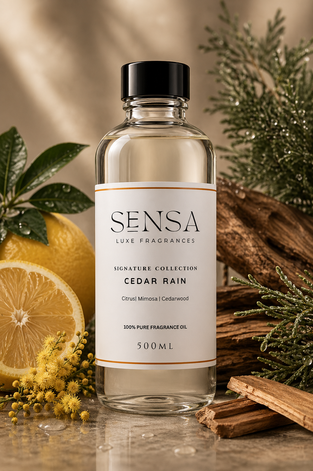 CEDAR RAIN