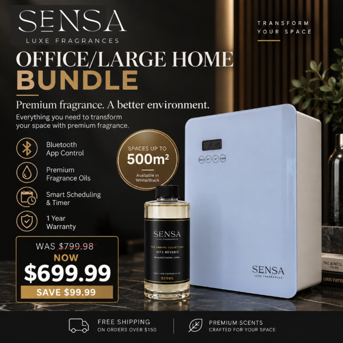 OFFICE/LARGE HOME BUNDLE