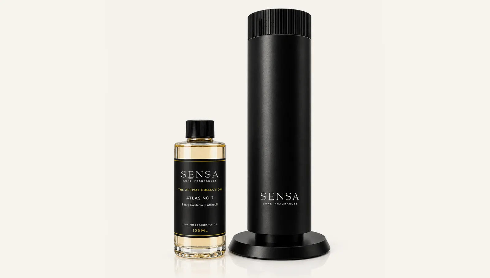 Luma diffuser with a 125 ml Atlas No. 7 oil